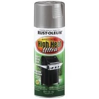 Rust-Oleum® Specialty Semi-Gloss Silver High-Heat Ultra Spray Paint - 12 Oz.