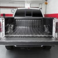 Rust-Oleum® Automotive Flat Black Professional Grade Truck Bed Coating Spray Paint - 15 Oz. -Rust-Oleum Sales 272741Beauty2