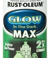 Rust-Oleum® Specialty Flat Clear Glow In The Dark MAX Spray Paint - 10 Oz.