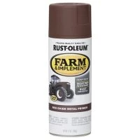Rust-Oleum® Red Oxide Farm & Implement Spray Primer - 12 Oz.