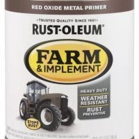 Rust-Oleum® Farm & Implement Red Oxide Metal Enamel Primer - 1 Qt.