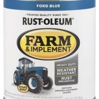 Rust-Oleum® Farm & Implement Ford Blue Enamel Paint - 1 Qt.