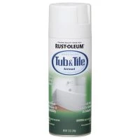 Rust-Oleum® Specialty Gloss White Tub & Tile Spray Paint - 12 Oz.