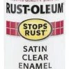 Rust-Oleum® Stops Rust® Satin Clear Protective Enamel Spray Paint - 12 Oz.