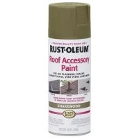 Rust-Oleum® Stops Rust® Flat Shakewood Roof Accessory Spray Paint - 12 Oz.