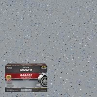 Rust-Oleum® RockSolid® Polycuramine® High-Gloss Gray 2.5-Car Garage Floor Coating Kit - 180 Oz.