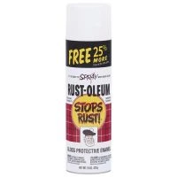Rust-Oleum® Stops Rust® Throwback 25% Bonus Gloss White Spray Paint - 15 Oz.