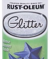 Rust-Oleum® Specialty Texture Metallic Blue Glitter Spray Paint - 10.25 Oz.