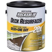 Rust-Oleum® RockSolid® 20X White Deck Resurfacer - 1 Gal. 8 Rust-Oleum® RockSolid® 20X White Deck Resurfacer - 1 Gal. -Rust-Oleum Sales 300081canshot