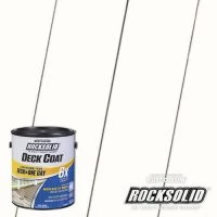 Rust-Oleum® RockSolid® 6X White Deck Coat - 1 Gal.