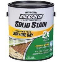 Rust-Oleum® RockSolid® 2X White Deck Coat - 1 Gal. 8 Rust-Oleum® RockSolid® 2X White Deck Coat - 1 Gal. -Rust-Oleum Sales 305799canshot