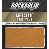 Rust-Oleum® RockSolid® Amaretto Metallic Floor Coating Additive - 2 Oz.