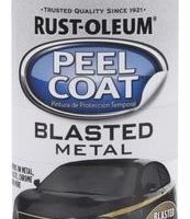 Rust-Oleum® Peel Coat® Metallic Gold Blasted Metal Peelable Rubber Coating Spray - 11 Oz.