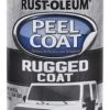 Rust-Oleum® Peel Coat® Black Rugged Peelable Rubber Coating Spray - 11 Oz.