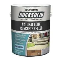Rust-Oleum® RockSolid® Low Gloss Clear Natural Look Concrete Sealer - 1 Gal.
