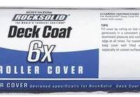Rust-Oleum® RockSolid® 9" X 3/8" Deck Resurfacer 6x Roller Cover