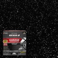Rust-Oleum® RockSolid® Polycuramine® High-Gloss Black 1-Car Garage Floor Coating Kit - 90 Oz.