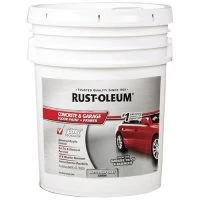 Rust-Oleum® Satin Battleship Gray Concrete & Garage Floor Paint + Primer - 5 Gal.