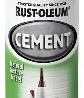 Rust-Oleum® Specialty Flat Gray Cement Spray Paint - 12 Oz.