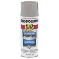 Rust-Oleum® Stops Rust® Flat Gray Universal Bonding Primer Spray Paint - 12 Oz.