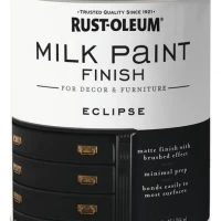 Rust-Oleum® Matte Eclipse Milk Paint Finish - 1 Qt.