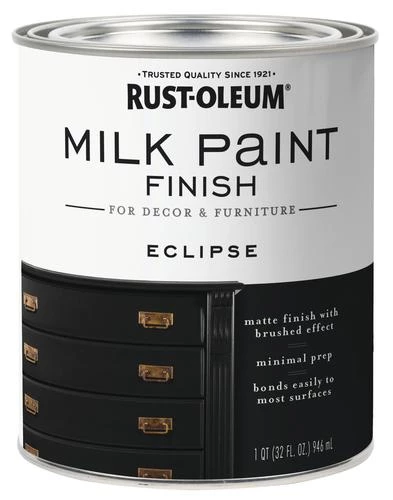 Rust-Oleum® Matte Eclipse Milk Paint Finish - 1 Qt. 1 Rust-Oleum® Matte Eclipse Milk Paint Finish - 1 Qt.