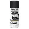 Rust-Oleum® Automotive Custom Matte Black Lacuer Spray Paint - 11 Oz.