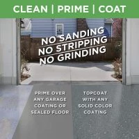 Rust-Oleum® Interior/Exterior Gray Concrete & Garage Floor Recoat Primer - 1 Gal. -Rust-Oleum Sales 338806 Beauty2