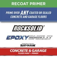 Rust-Oleum® Interior/Exterior Gray Concrete & Garage Floor Recoat Primer - 1 Gal. -Rust-Oleum Sales 338806 Beauty3