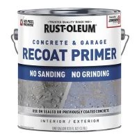 Rust-Oleum® Interior/Exterior Gray Concrete & Garage Floor Recoat Primer - 1 Gal.