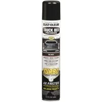 Rust-Oleum® Stops Rust® Turbo Spray System™ Black Automotive Truck Bed Spray Paint - 24 Oz.