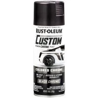 Rust-Oleum® Automotive Custom Premium Chrome Black Spray Paint - 11 Oz.
