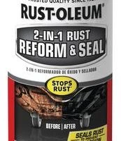 Rust-Oleum® Rust Reform & Seal Automotive Flat Black Rubberized Sealant Spray - 12 Oz.