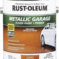 Rust-Oleum® Metallic Copper Garage Floor Paint + Primer - 1 Gal.