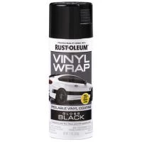Rust-Oleum® Vinyl Wrap Gloss Black Peelable Vinyl Coating - 11 Oz.