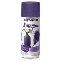 Rust-Oleum® Imagine Craft & Hobby Shimmer Amethyst Spray Paint - 11 Oz.