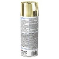 Rust-Oleum Imagine Chrome Soft Gold Spray Paint - 10 Oz -Rust-Oleum Sales 358018backofcan