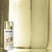 Rust-Oleum Imagine Chrome Soft Gold Spray Paint - 10 Oz
