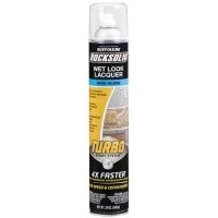 Rust-Oleum® RockSolid® Turbo High Gloss Wet Look Concrete Lacquer Spray - 24 Oz.