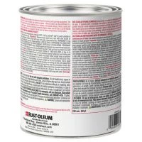Rust-Oleum Specialty Black Camouflage Paint - Qt -Rust-Oleum Sales 379558backofcan