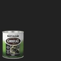 Rust-Oleum Specialty Black Camouflage Paint - Qt