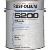 Rust-Oleum® Industrial Choice 5200 System Gloss White DTM Acrylic Enamel Paint - 1 Gal.