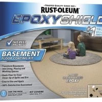 Rust-Oleum® EPOXYSHIELD® Tan Basement Floor Coating Kit - 120 Oz.