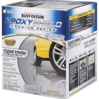 Rust-Oleum® EPOXYSHIELD® Gloss Clear Floor Coating Kit - 90 Oz.