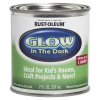 Rust-Oleum® Specialty Latex Glow In The Dark Luminous Paint - 1/2 Pt.