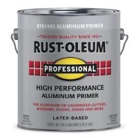 Rust-Oleum® Professional Latex Gray Aluminum Primer - 1 Gal.