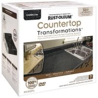 Rust-Oleum® Countertop Transformations™ Large Charcoal Coating Kit