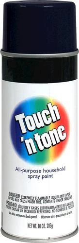 Rust-Oleum® Touch 'n Tone Gloss Black General Purpose Spray Paint - 10 Oz. 1 Rust-Oleum® Touch 'n Tone Gloss Black General Purpose Spray Paint - 10 Oz.