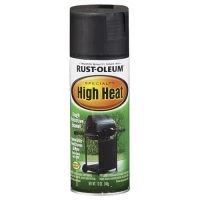 Rust-Oleum® Specialty Satin Black High-Heat Spray Paint - 12 Oz.