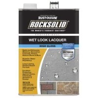 Rust-Oleum® RockSolid® High Gloss Wet Look Lacquer - 1 Gal.